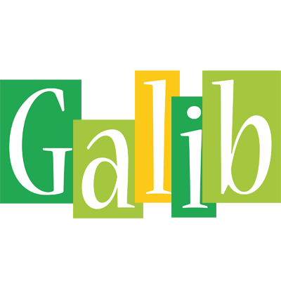 Galib lemonade logo