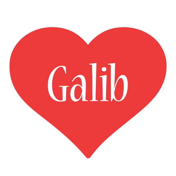 Galib love logo