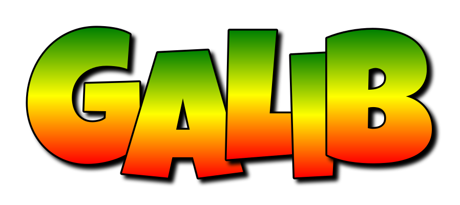 Galib mango logo