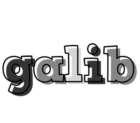 Galib night logo