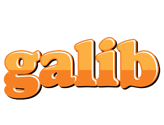 Galib orange logo