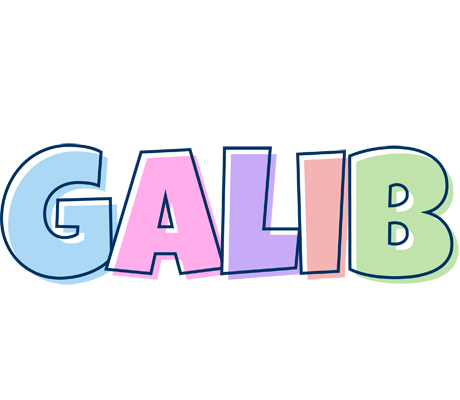 Galib pastel logo