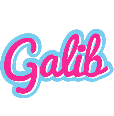 Galib popstar logo