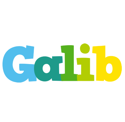 Galib rainbows logo