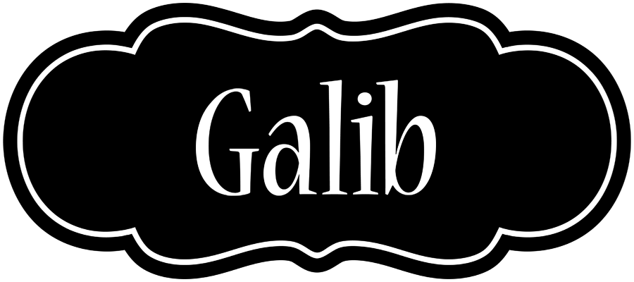 Galib welcome logo