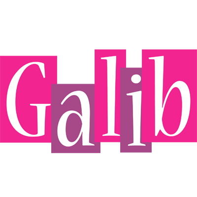 Galib whine logo