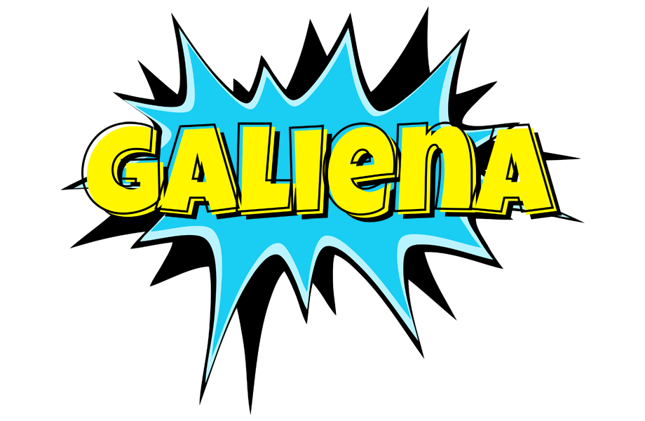 Galiena amazing logo