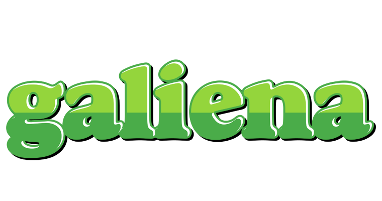 Galiena apple logo