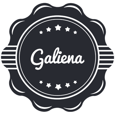 Galiena badge logo