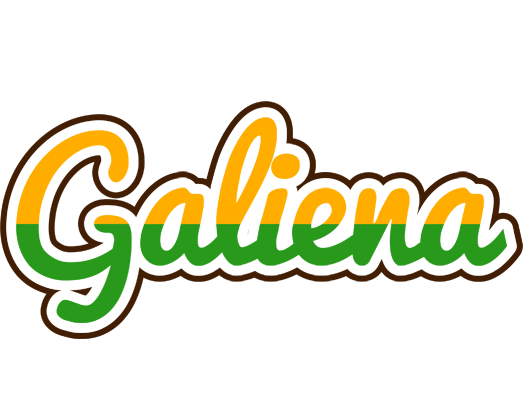 Galiena banana logo