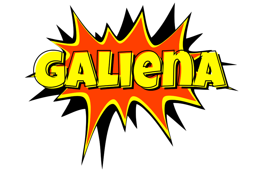 Galiena bazinga logo