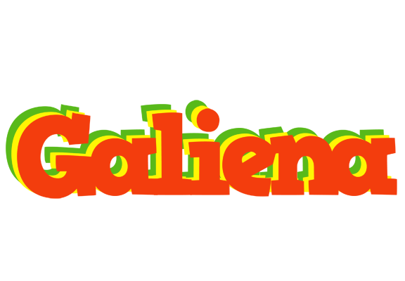 Galiena bbq logo