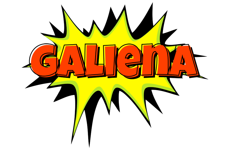 Galiena bigfoot logo