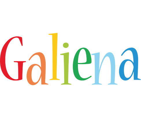 Galiena birthday logo