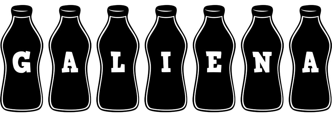 Galiena bottle logo