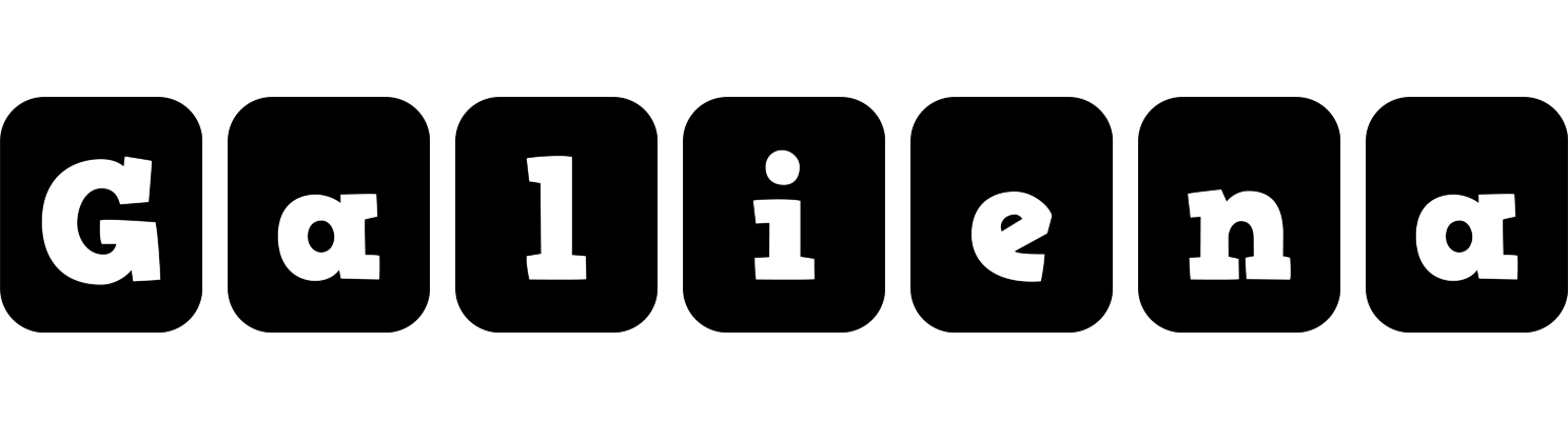 Galiena box logo