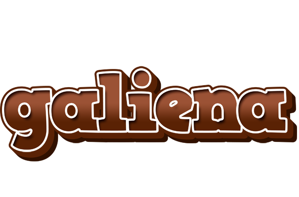 Galiena brownie logo