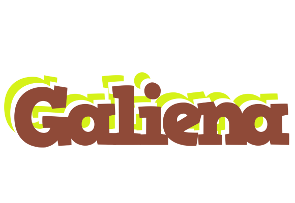Galiena caffeebar logo