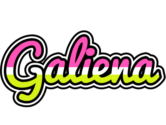 Galiena candies logo