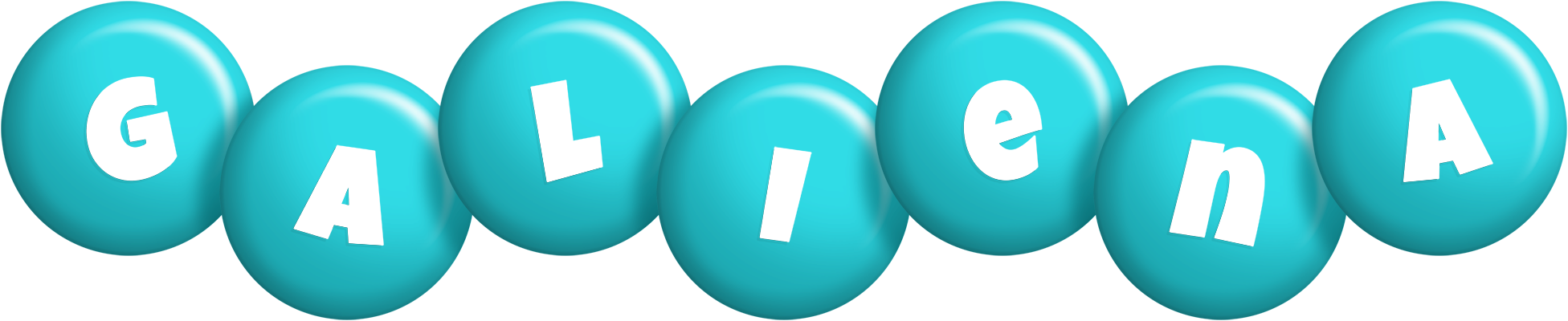 Galiena candy-azur logo