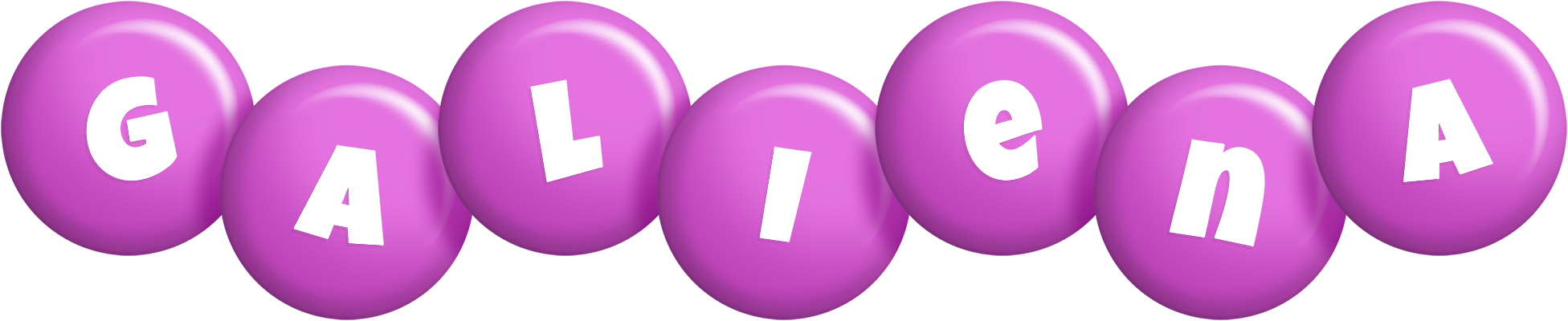 Galiena candy-purple logo