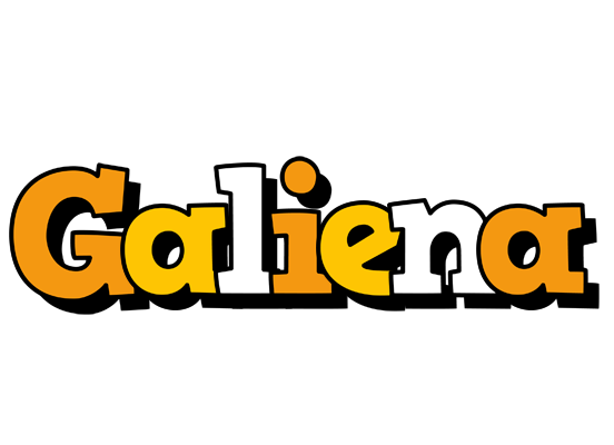 Galiena cartoon logo