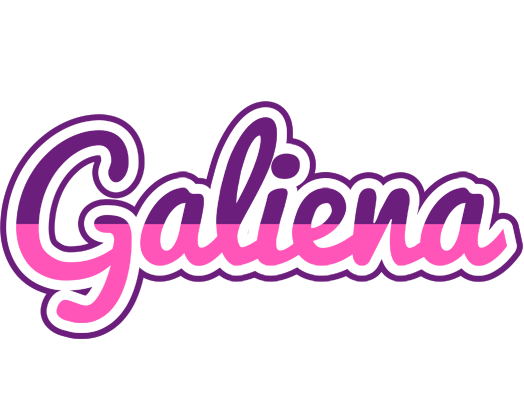 Galiena cheerful logo
