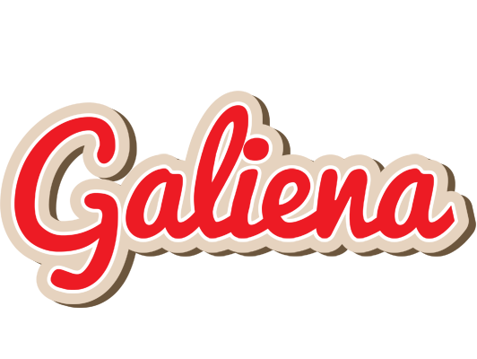 Galiena chocolate logo