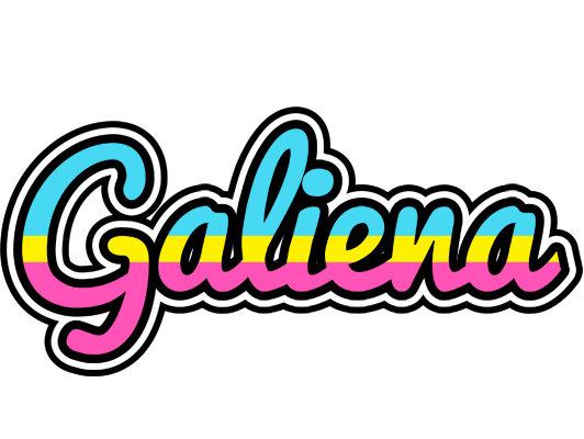 Galiena circus logo