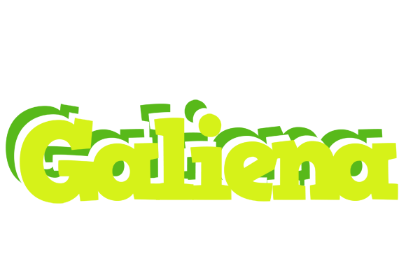 Galiena citrus logo