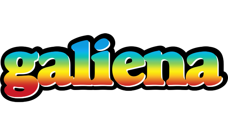 Galiena color logo
