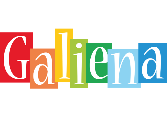 Galiena colors logo