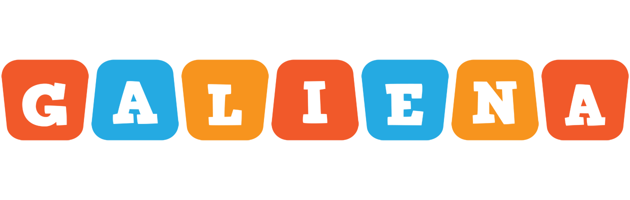 Galiena comics logo