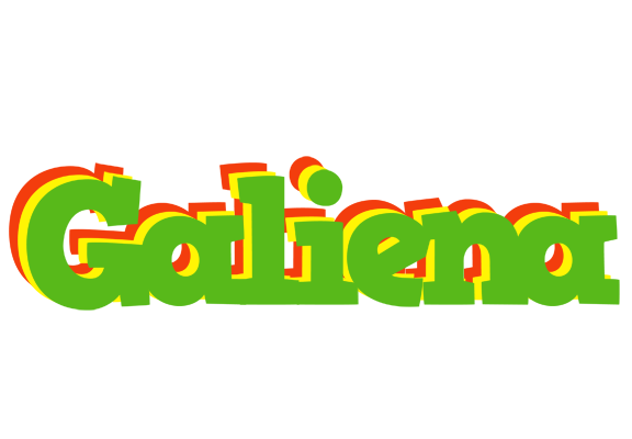 Galiena crocodile logo