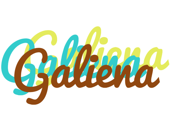 Galiena cupcake logo