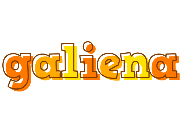 Galiena desert logo