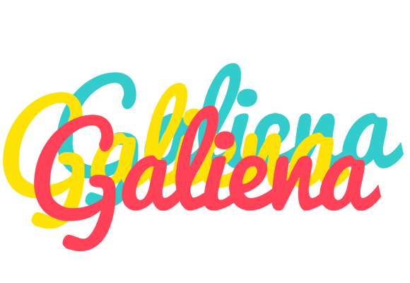 Galiena disco logo