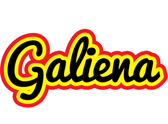 Galiena flaming logo