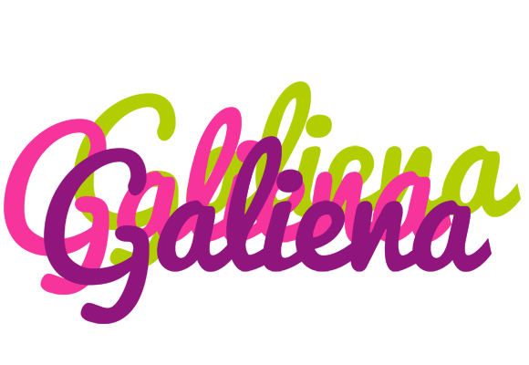 Galiena flowers logo