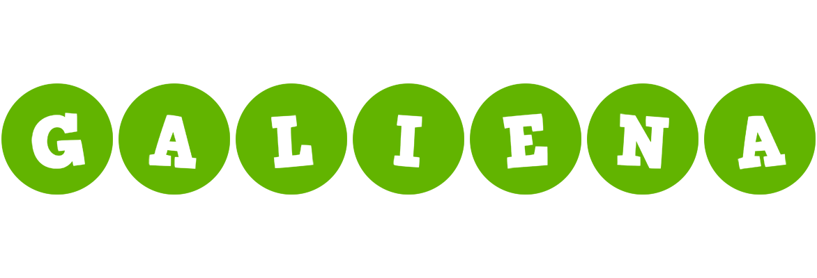 Galiena games logo