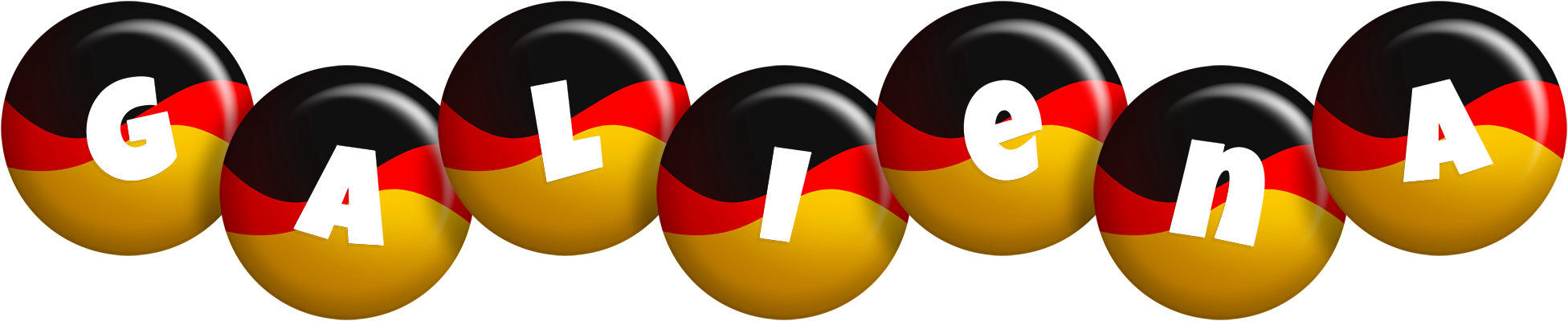 Galiena german logo