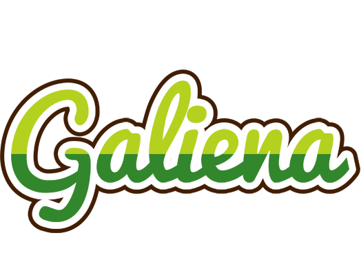 Galiena golfing logo