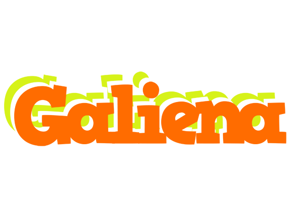 Galiena healthy logo