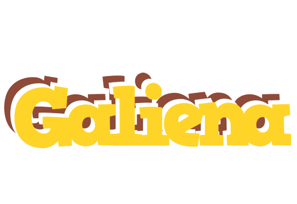 Galiena hotcup logo