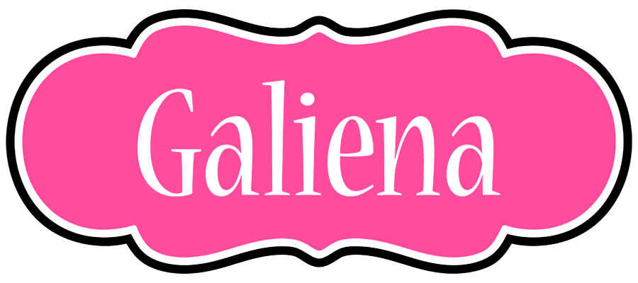Galiena invitation logo