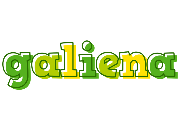Galiena juice logo