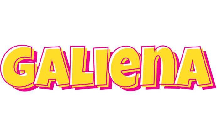 Galiena kaboom logo
