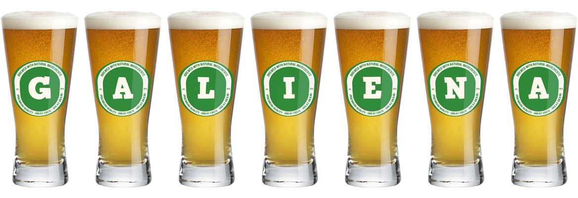 Galiena lager logo
