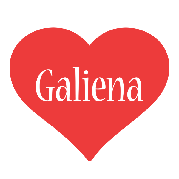 Galiena love logo
