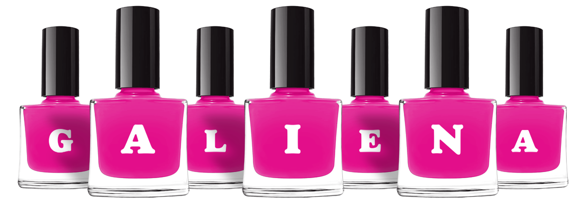 Galiena nails logo